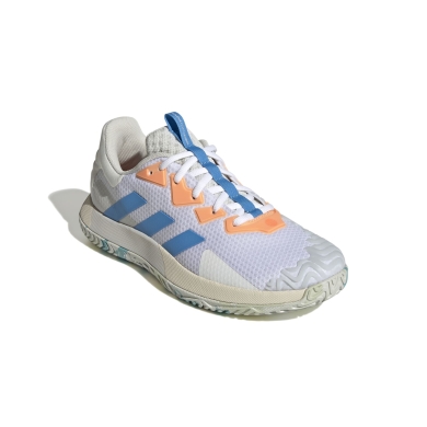 adidas Tennisschuhe SoleMatch Control Allcourt weiss Herren